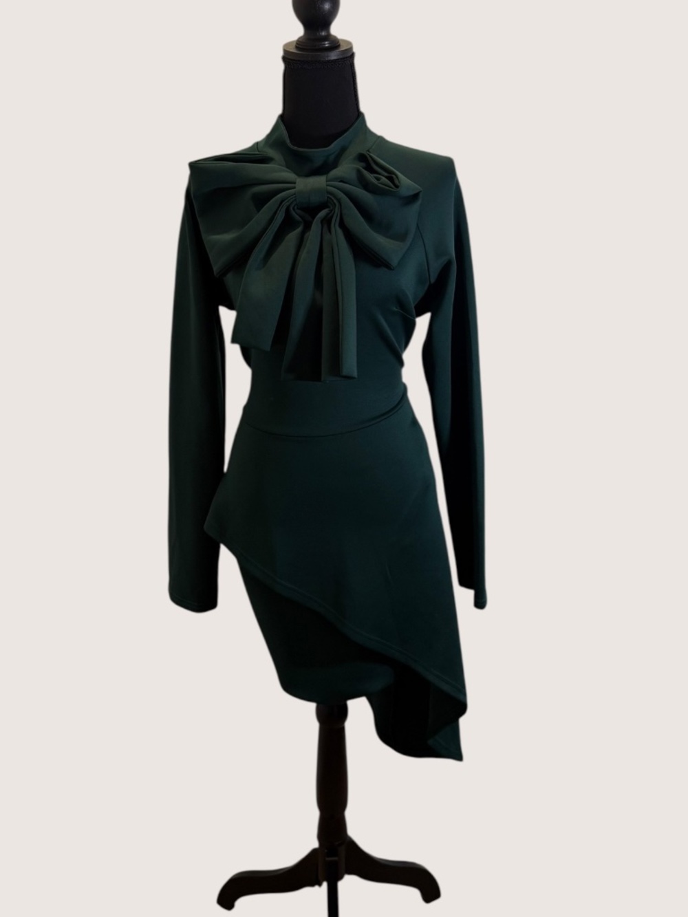 Beautiful Forest Green Dress